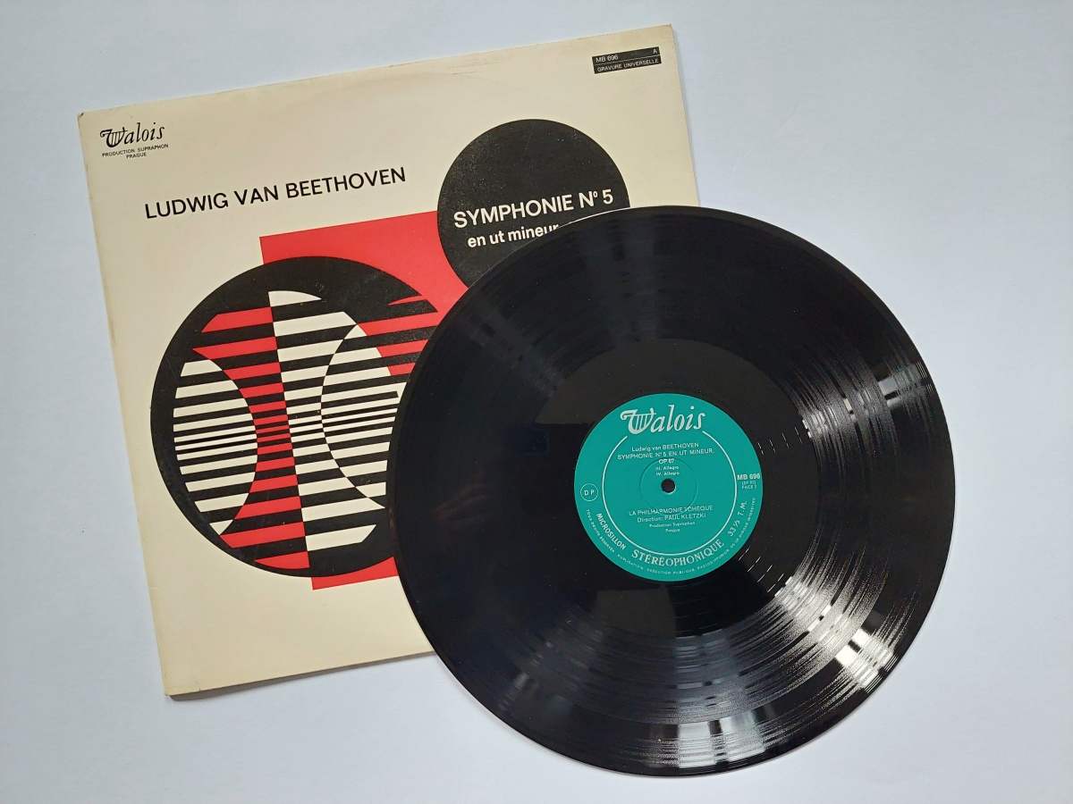LP Ludwig Van Beethoven - Symphonie No 5 op. 67