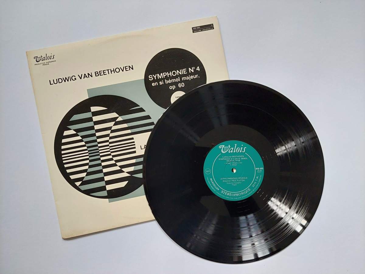 LP Ludwig Van Beethoven - Symphonie No 4 op. 60