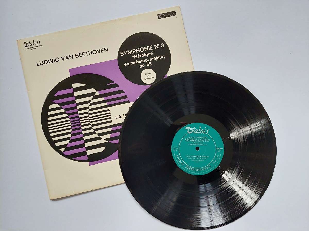 LP Ludwig Van Beethoven - Symphonie No 3 op. 55