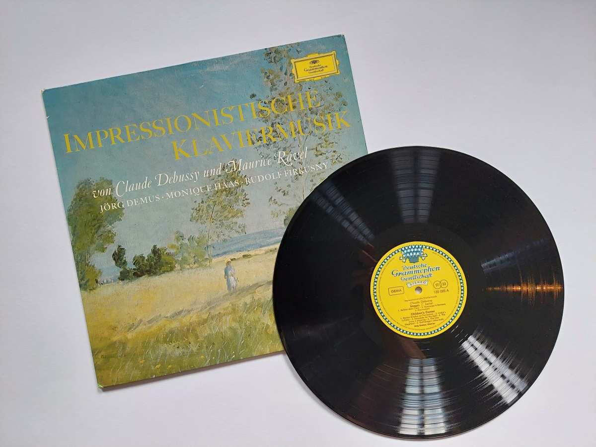 LP Claude Debussy und Maurice Ravel - Rudolf Firkušný