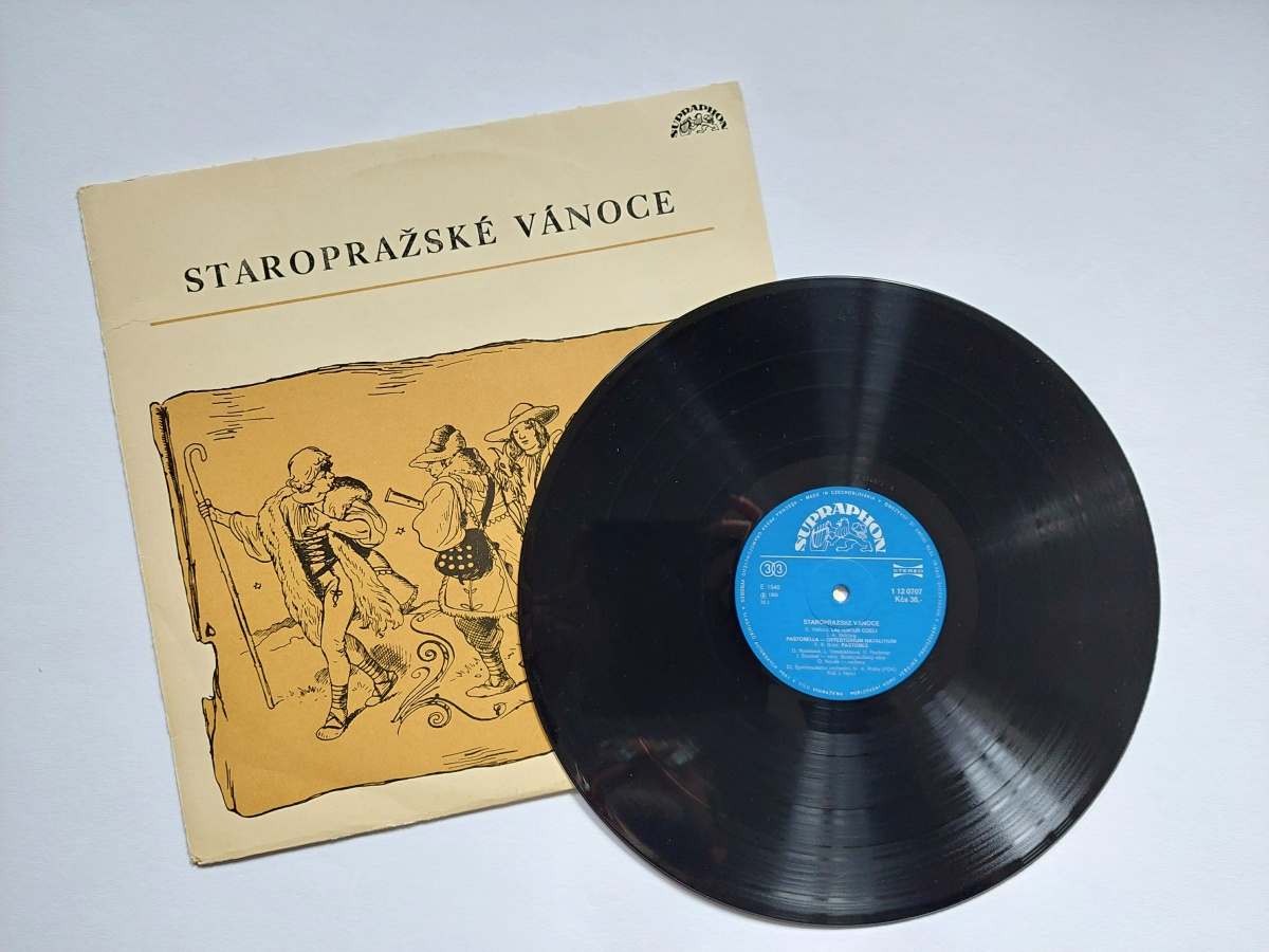 LP Staropražské Vánoce 1968