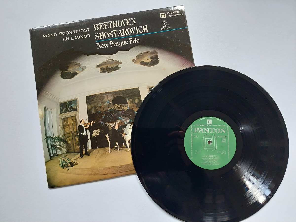 LP BEETHOVEN - SHOSTAKOVICH - Piano Trios 
