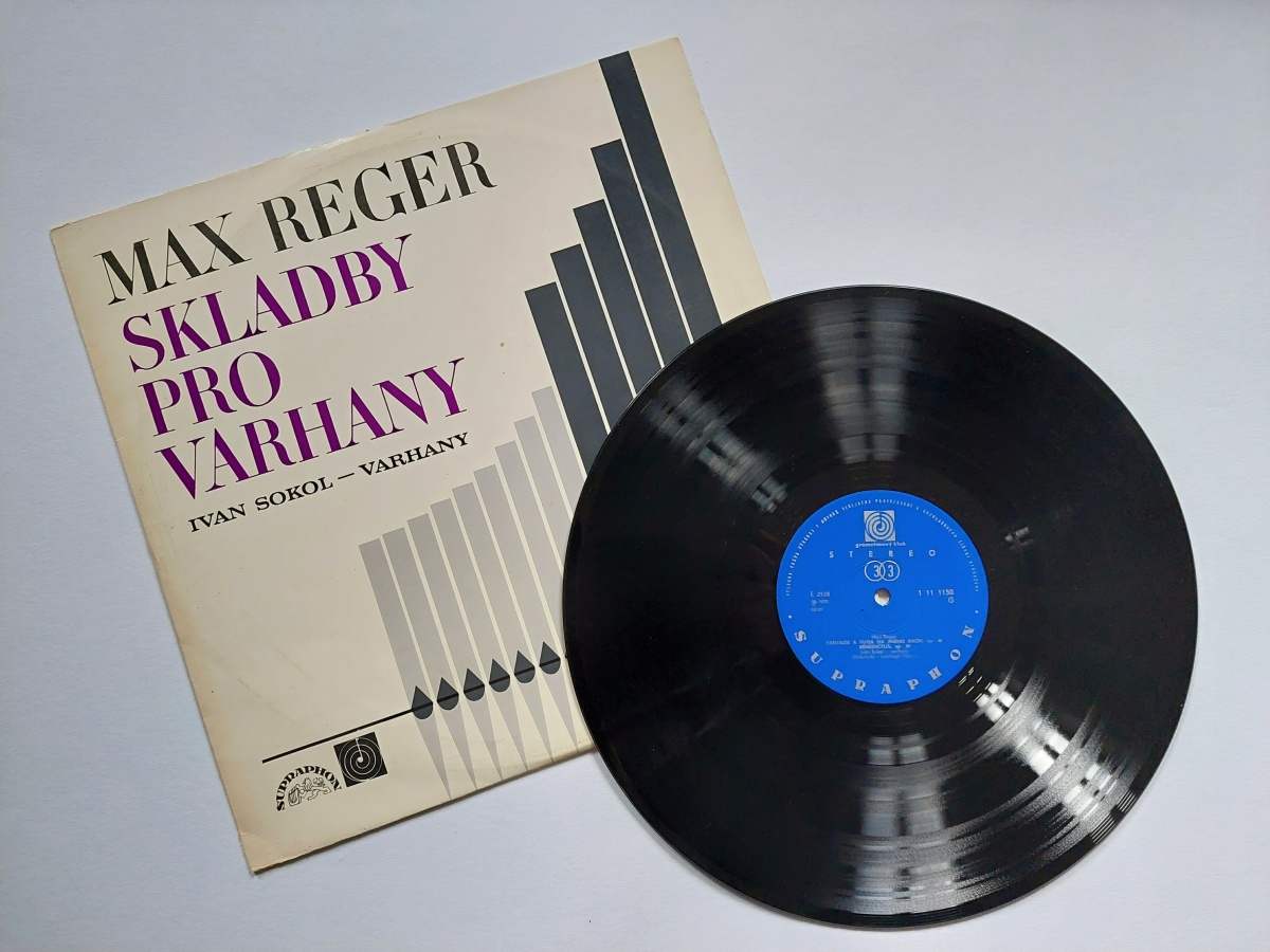 LP MAX REGER - SKLADBY PRO VARHANY 