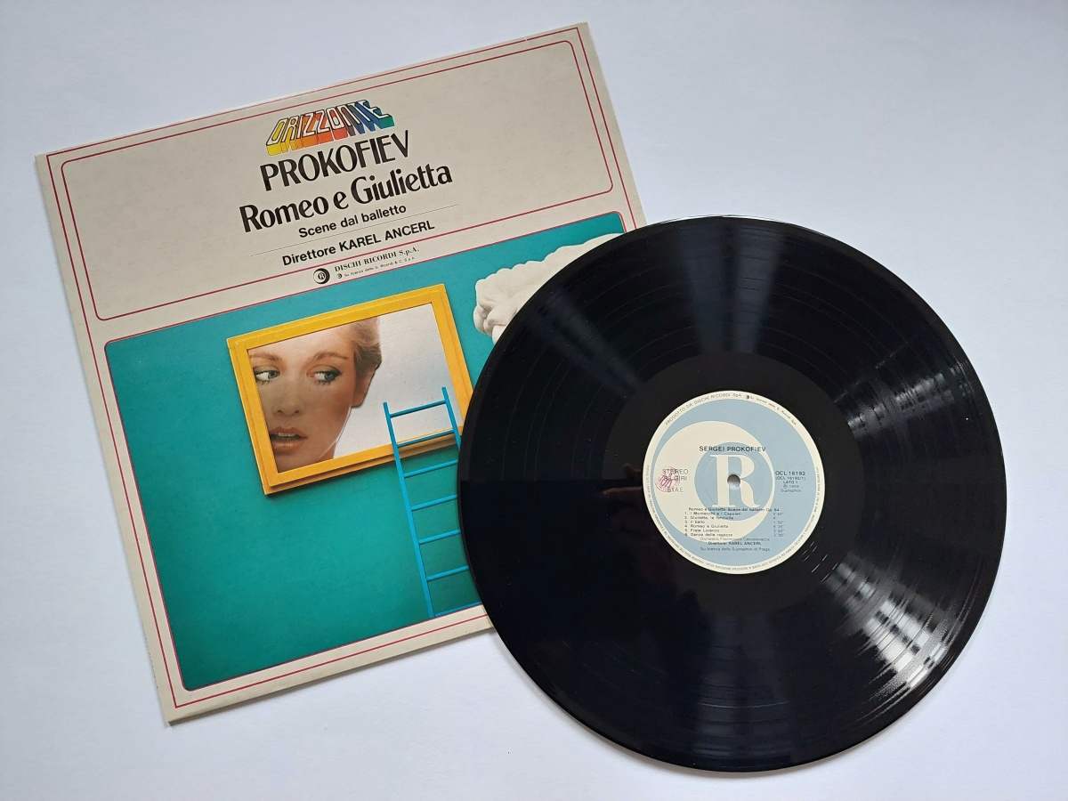 LP Sergej PROKOFIEV - ROMEO A GIULIETTA