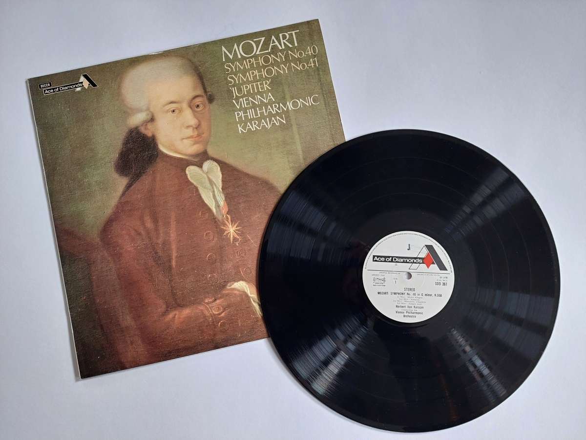 LP Wolfgang Amadeus Mozart - Symphony No. 40 and No. 41 Jupiter