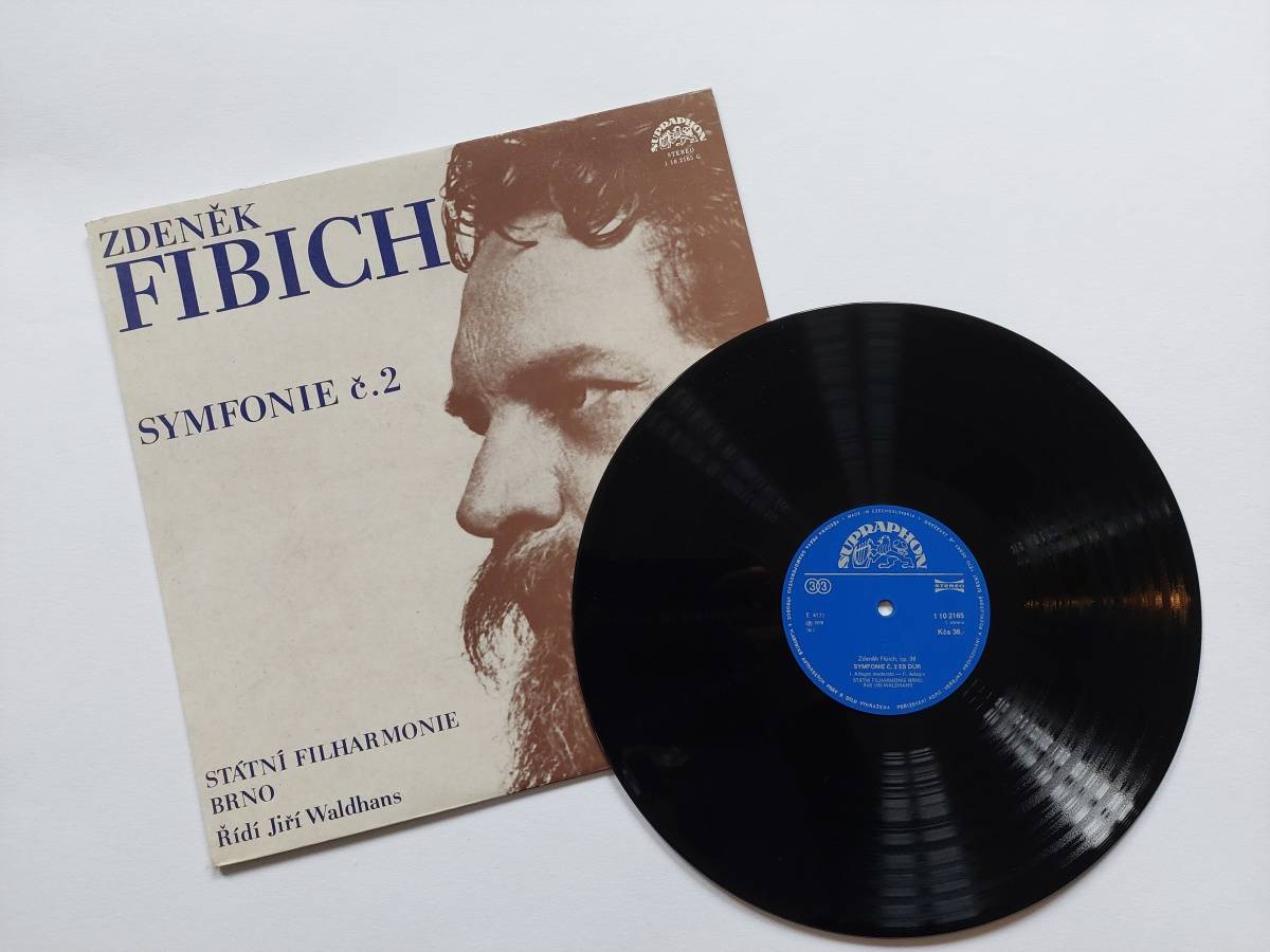 LP ZDENĚK FIBICH - Symfonie č. 2