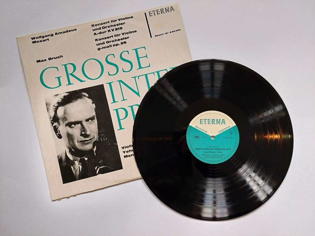 LP YEHUDI MANUHIN - Grosse Interpreten 