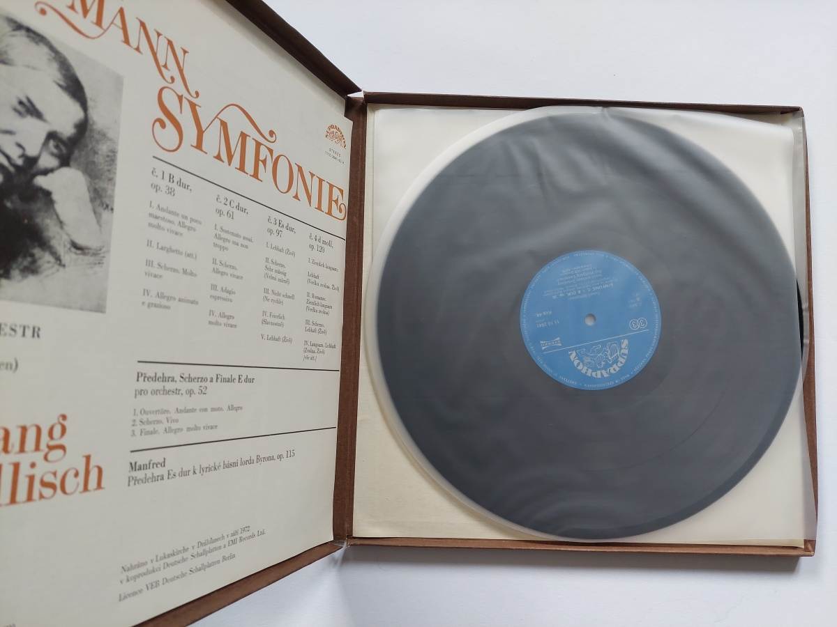 3 LP ROBERT SCHUMANN - SYMFONIE