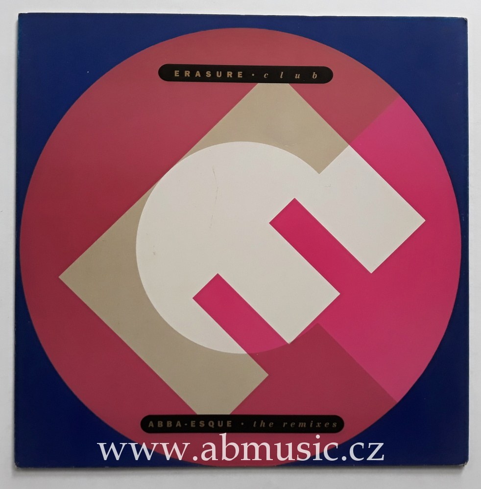 LP ERASURE CLUB - ABBA ESQUE The remixes