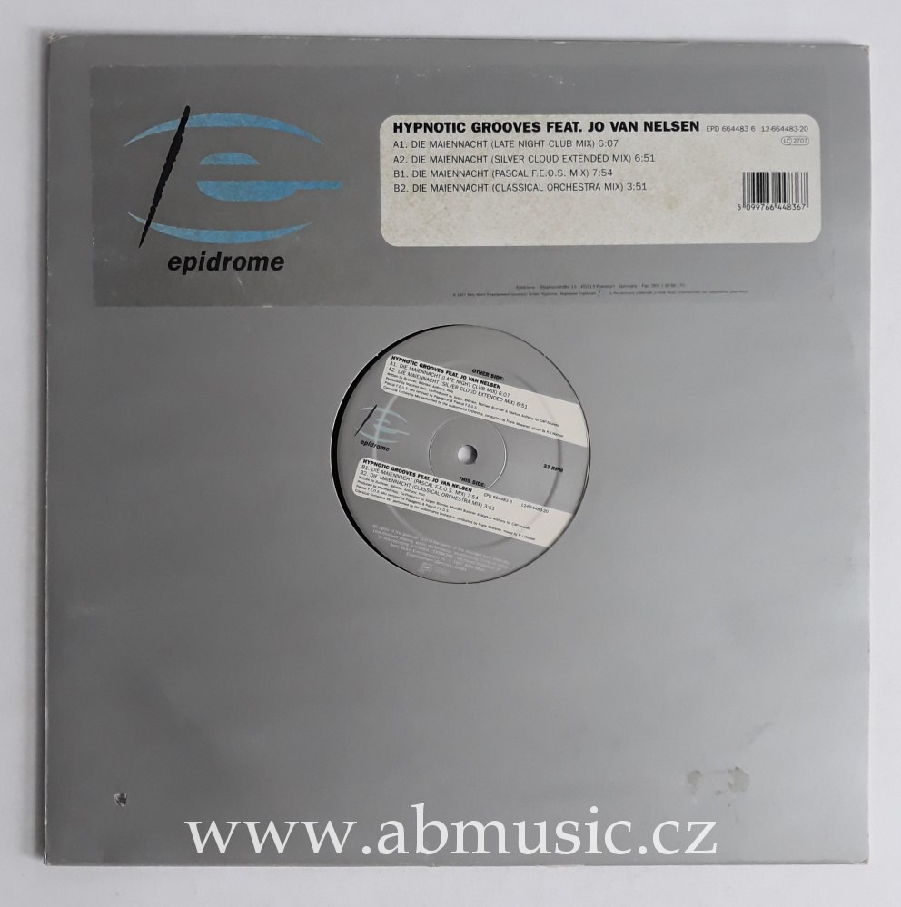 LP Hypnotic Grooves Feat. Jo Van Nelsen