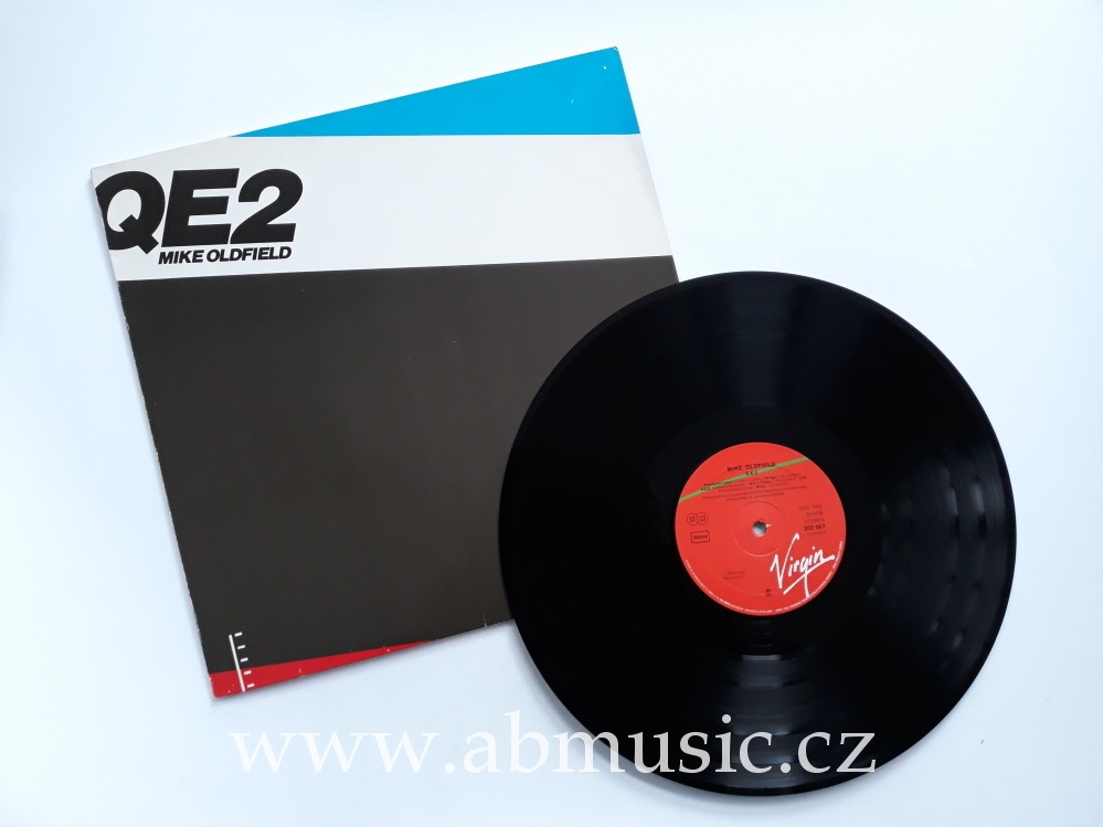 LP Mike Oldfield - QE2