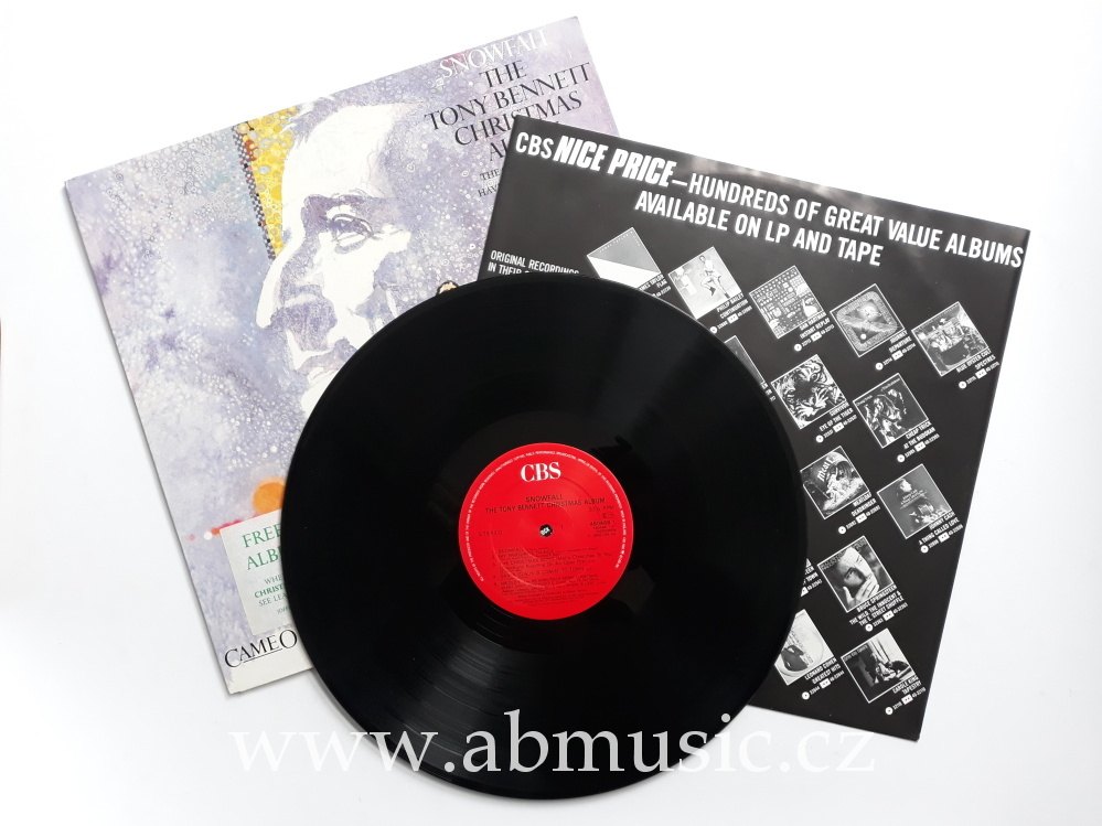 LP SNOWFALL - THE TONY BENNETT CHRISTMAS ALBUM