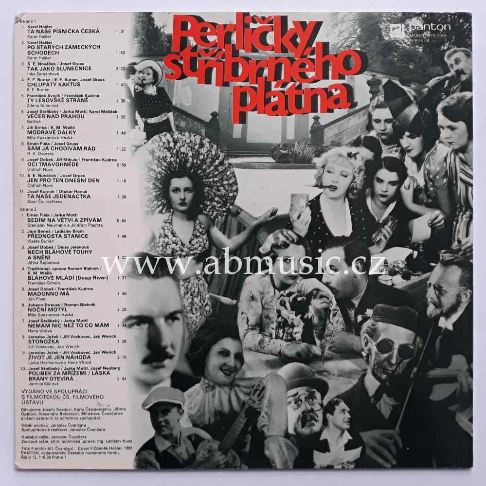 LP Perličky stříbrného plátna - Chlupatý kaktus , Tak jako slunečnice