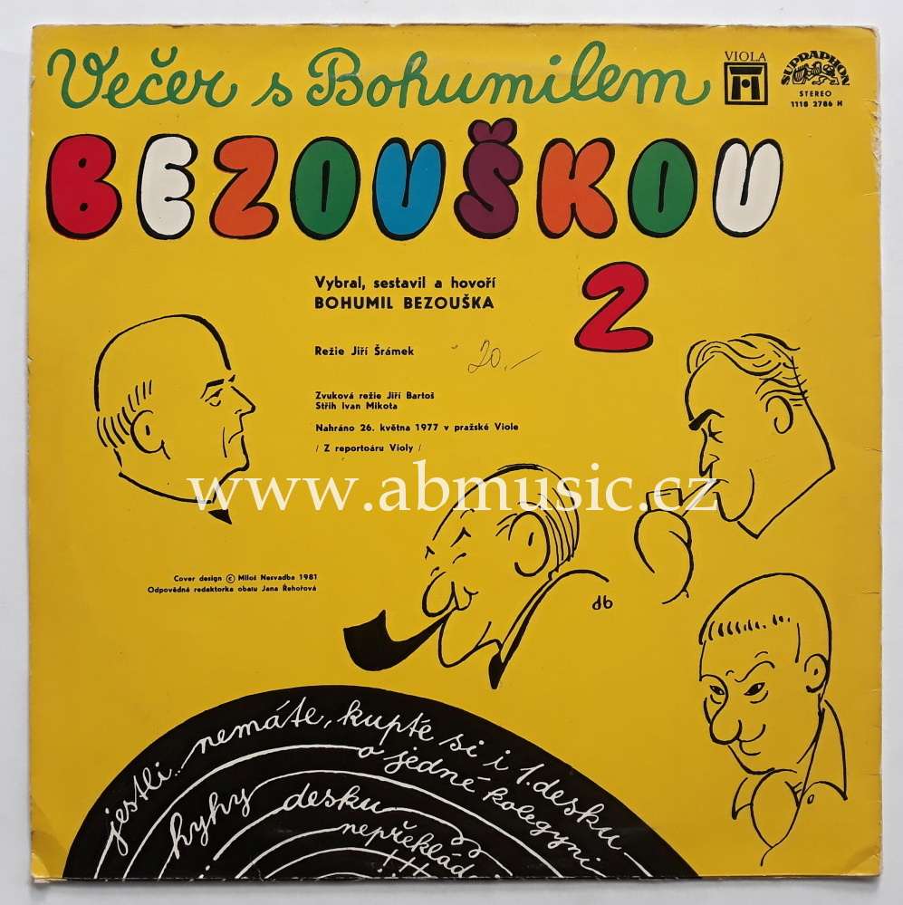 LP Večer s Bohumilem Bezouškou 2