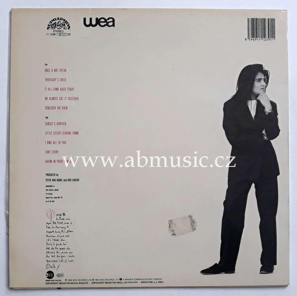 LP Tanita Tikaram - The Sweet Keeper