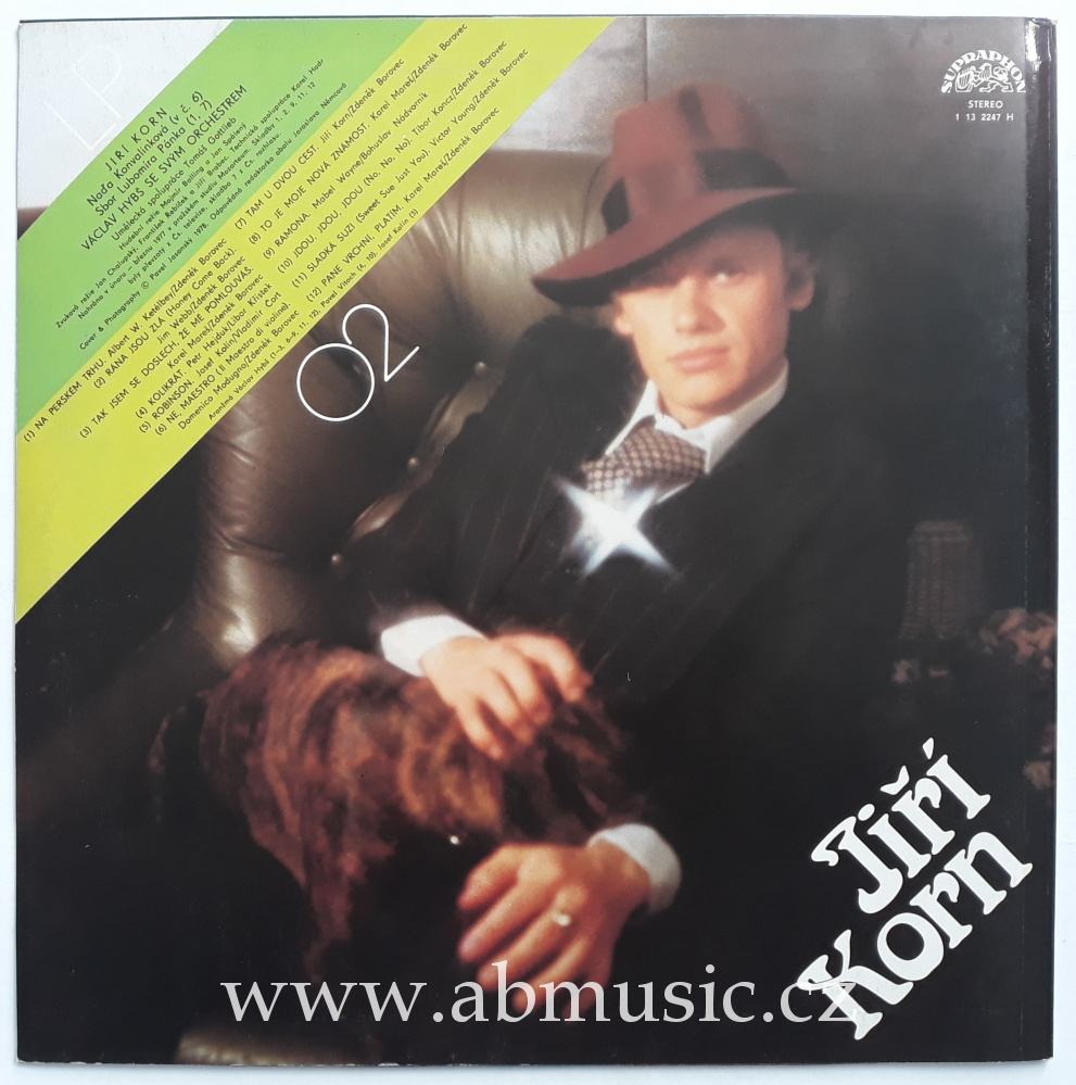 LP Jiří Korn - LP 02 