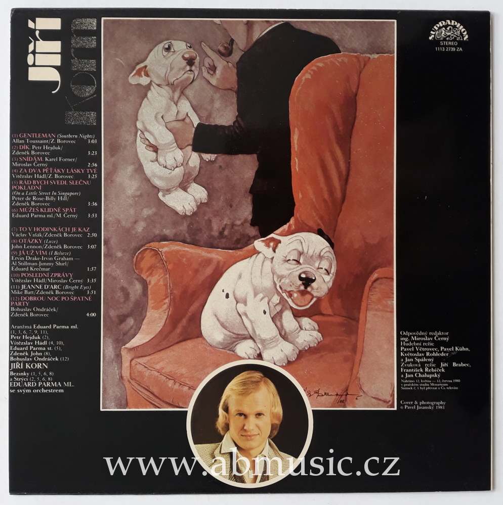LP Jiří Korn - Gentleman 