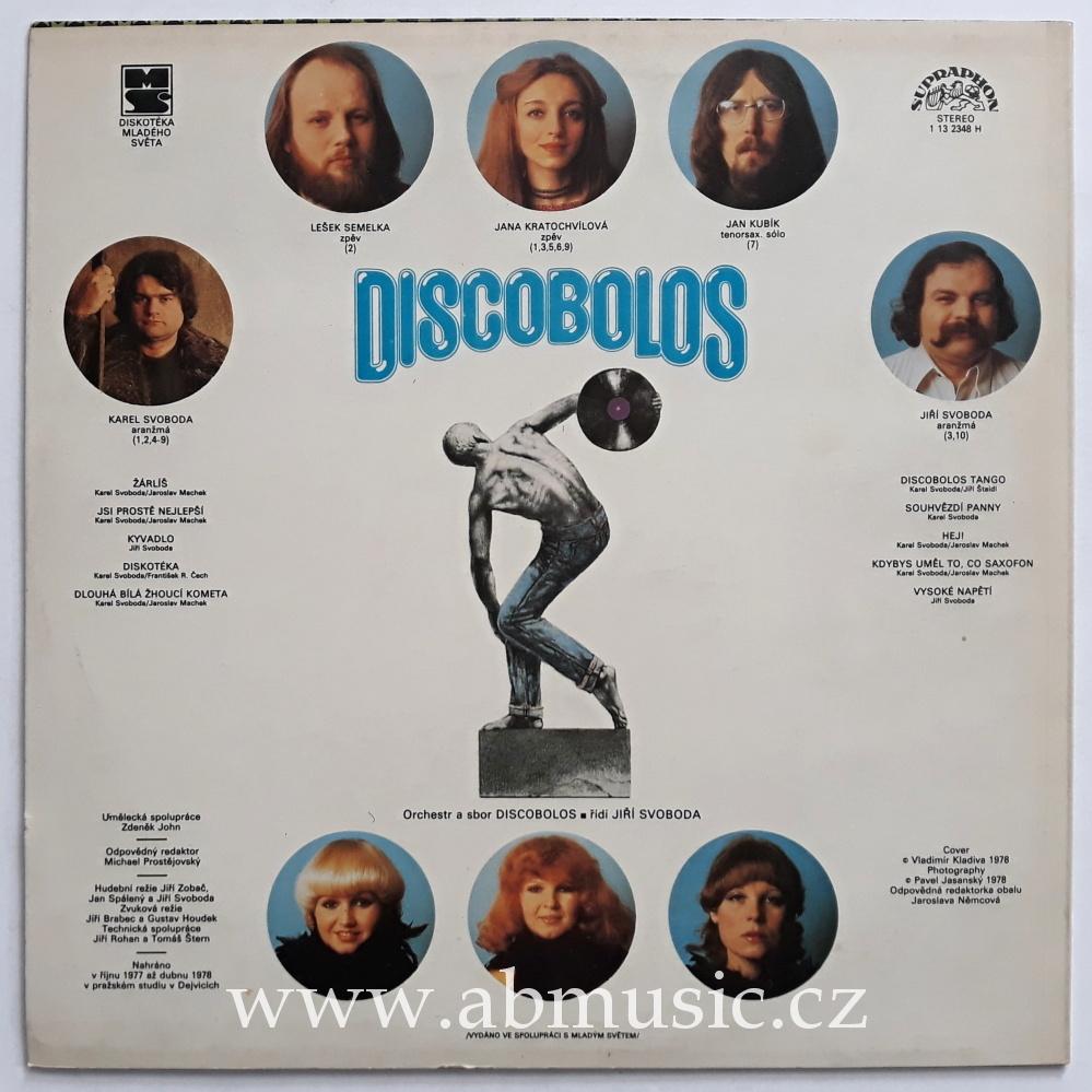 LP DISCOBOLOS
