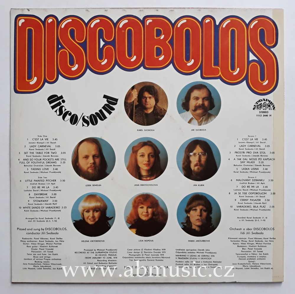 LP DISCOBOLOS 2