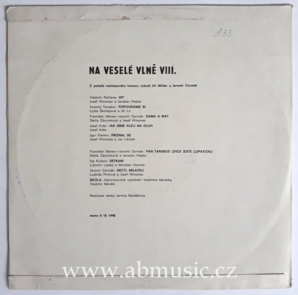 LP Na veselé vlně VIII