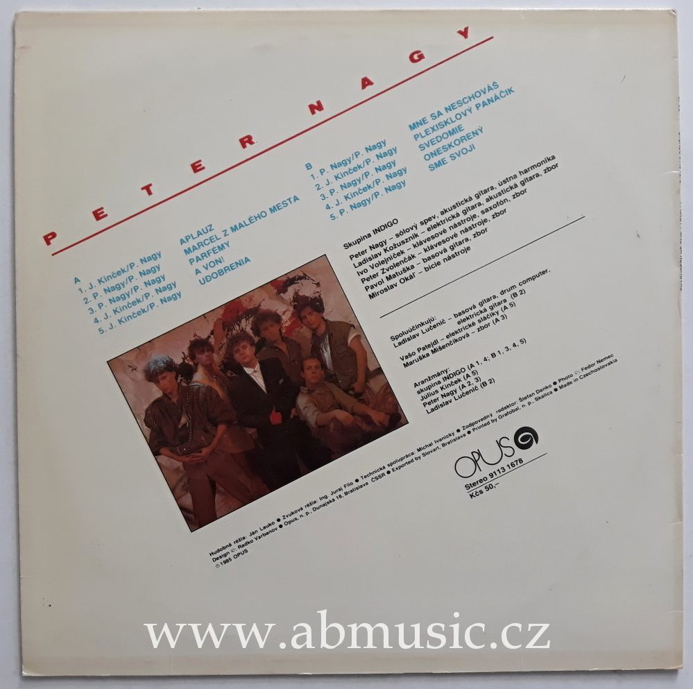 LP Peter Nagy - Mne sa neschováš