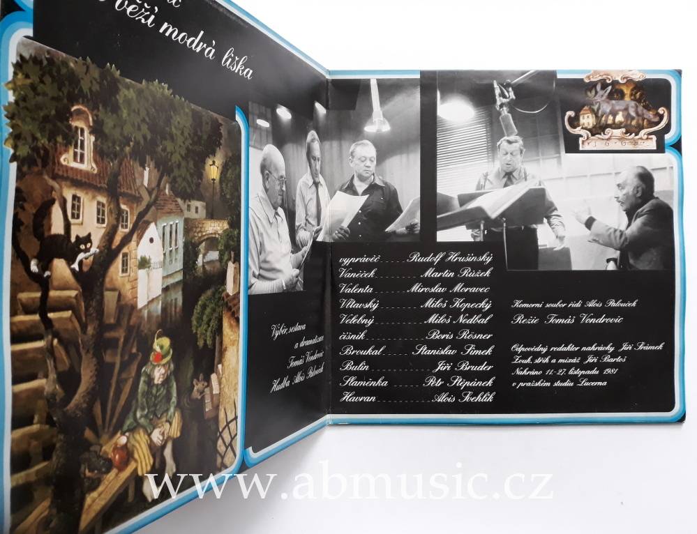 2 LP Andrej Gjurič - Kam běží modrá liška