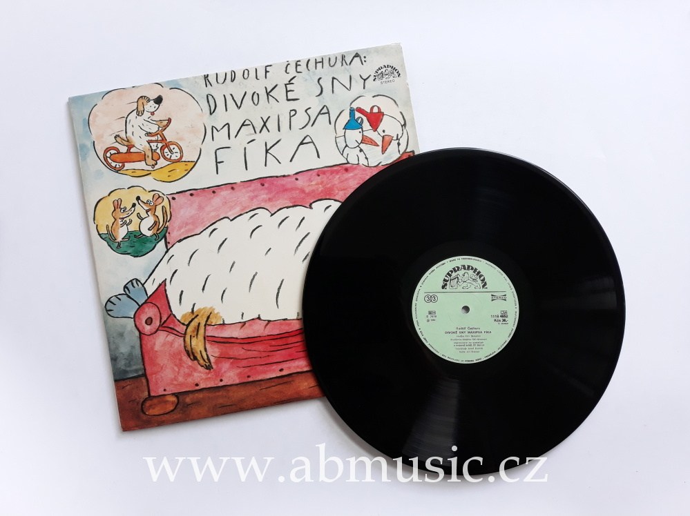 2 LP Divoké sny Maxipsa Fíka - Rudolf Čechura