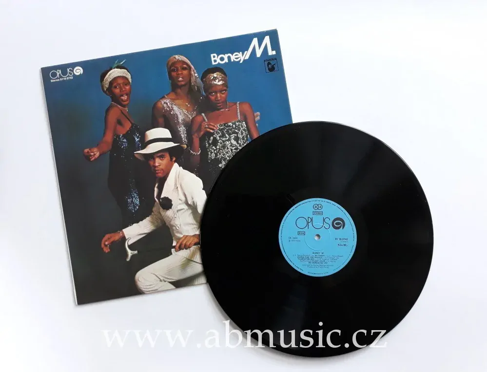 LP Boney M - Opus 1978