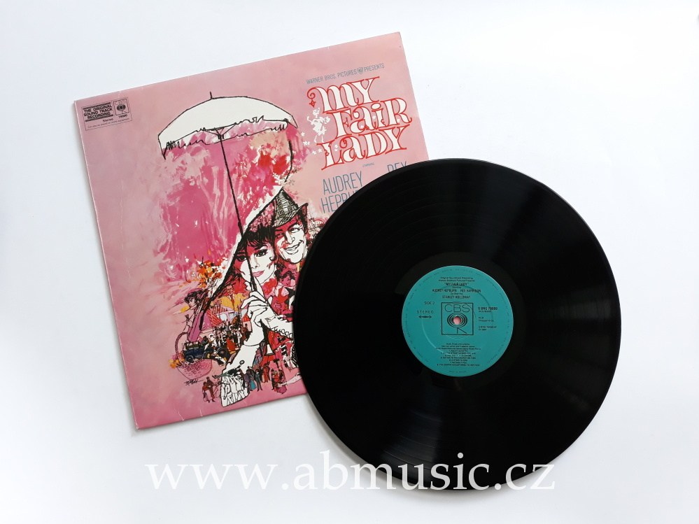 LP My Fair Lady Soundtrack