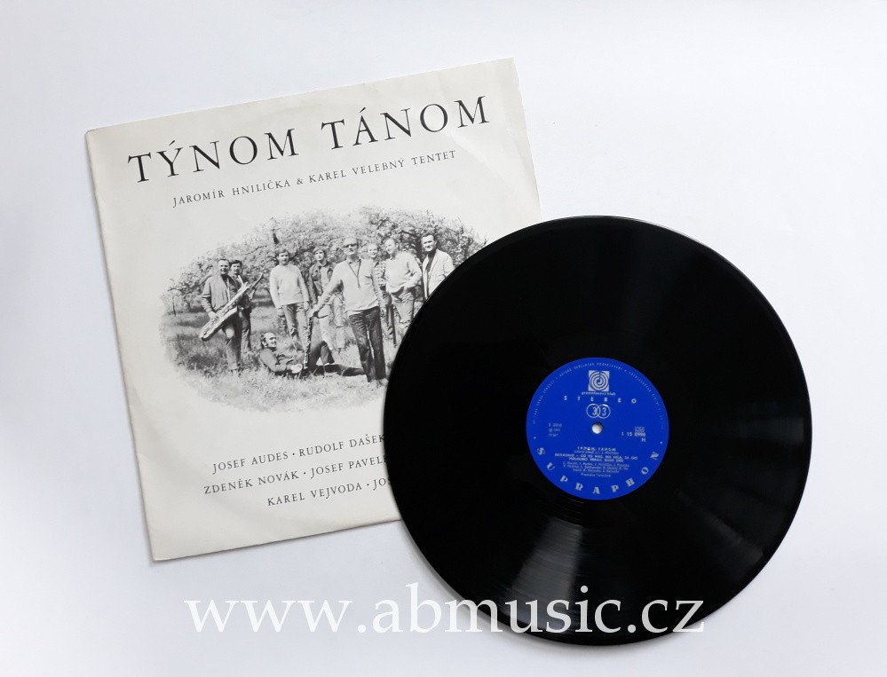 LP Jaromír Hnilička & Karel Velebný Tentet - Týnom Tánom