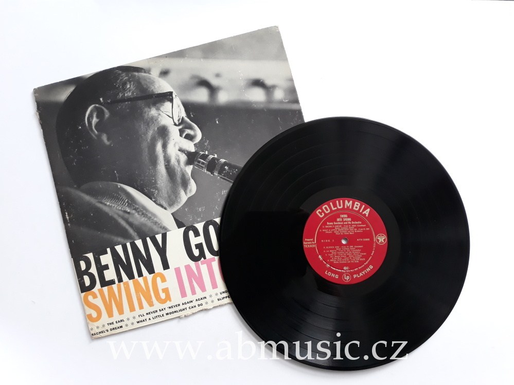 LP Benny Goodman - Swing Into Spring