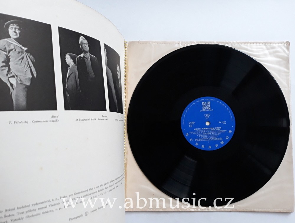 LP Karel Höger - Herecký portrét Karla Högra