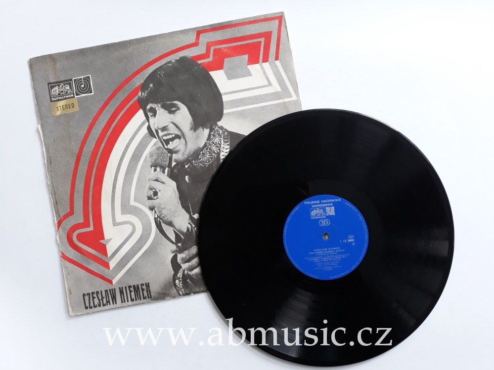LP CZESLAW NIEMEN SUPRAPHON