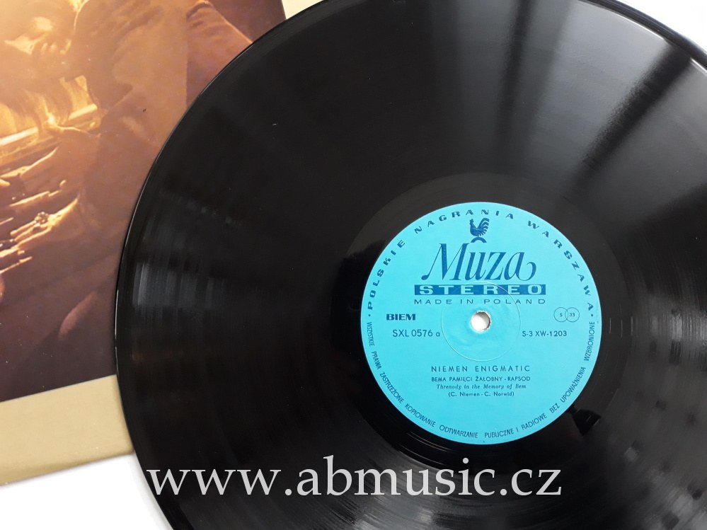 LP CZESLAW NIEMEN - ENIGMATIC