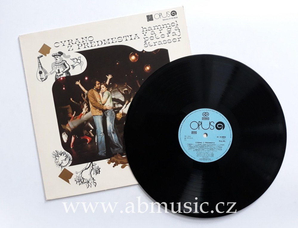 LP PAVOL HAMMEL - Cyrano z predmestia