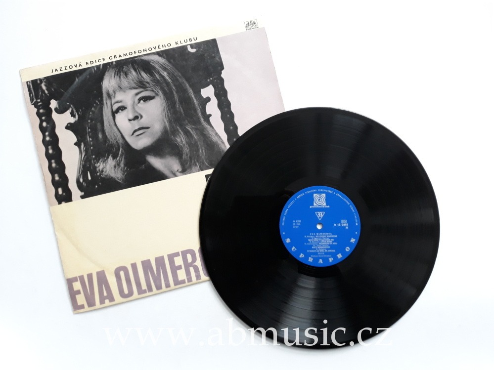 LP Eva Olmerová 1968