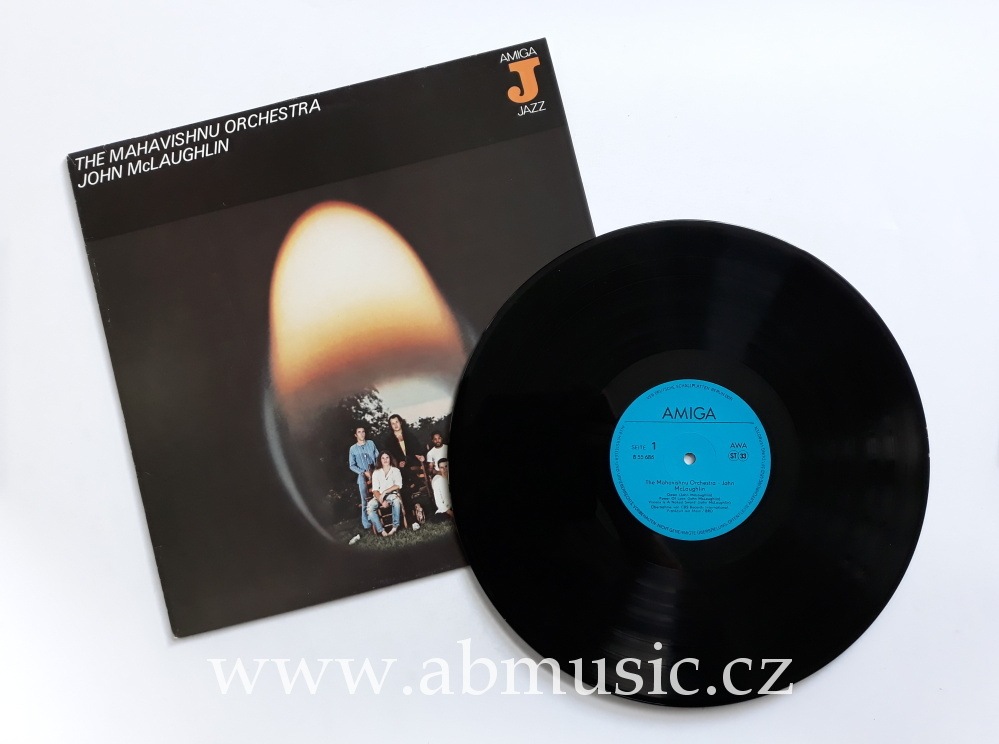 LP The Mahavishnu Orchestra JOHN McLAUGHLIN