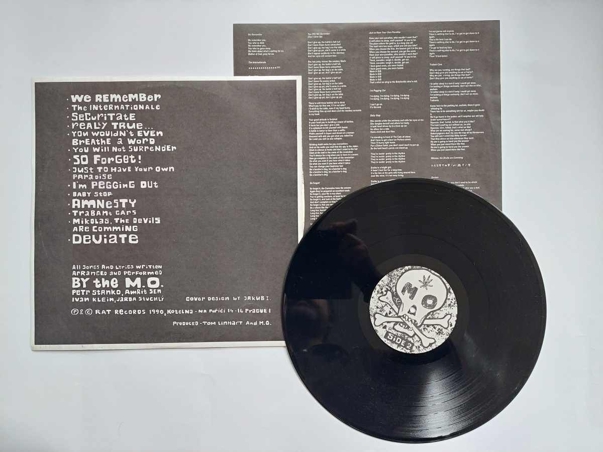 LP Michael´s Uncle - The END of DARK PSYCHEDELIA