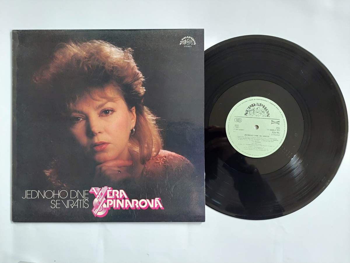 LP Věra Špinarová - Jednoho dne se vrátíš
