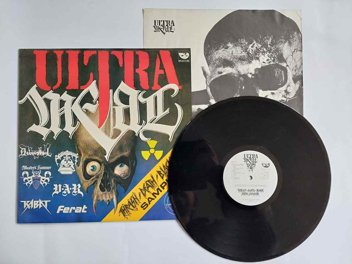 LP ULTRAMETAL 1990