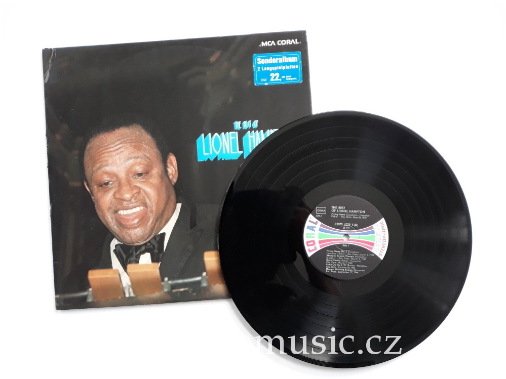 LP Lionel Hampton - The Best Of Lionel Hampton