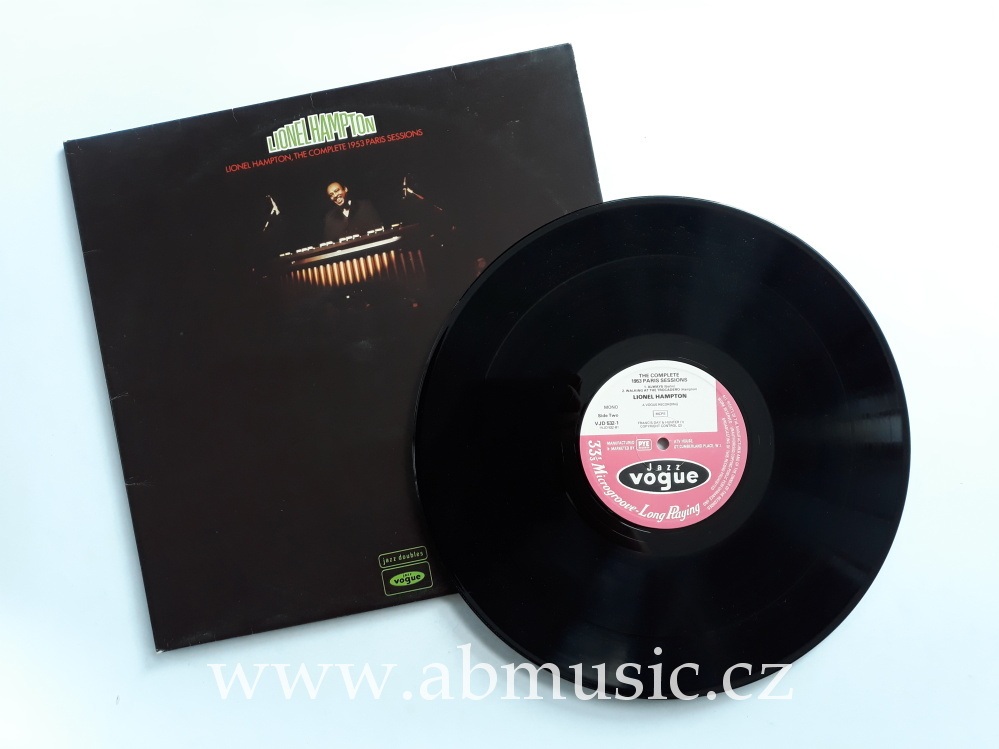 LP Lionel Hampton - The Complete 1953 Paris Sessions