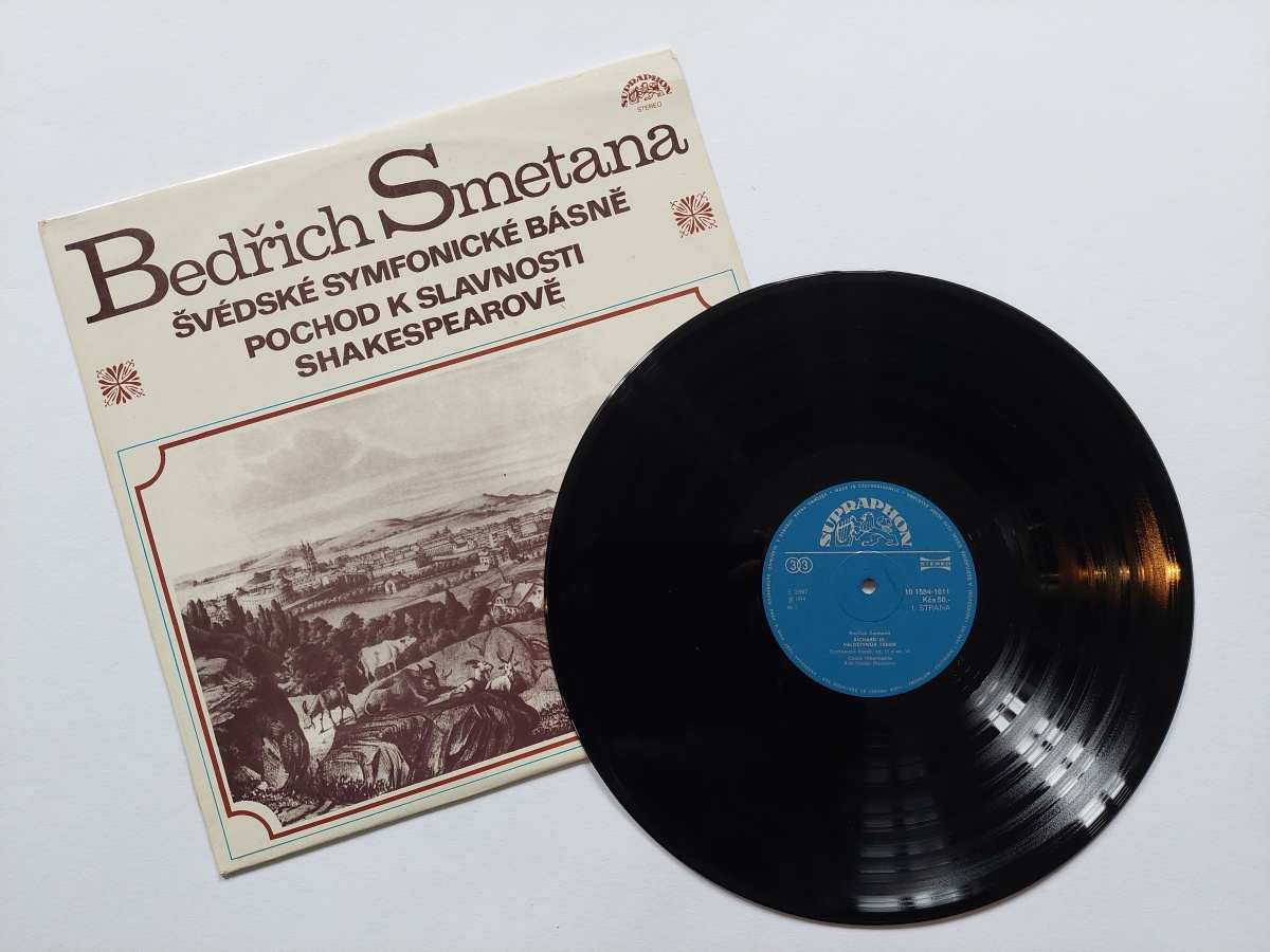 LP BEDŘICH SMETANA - Švédské symfonické básně