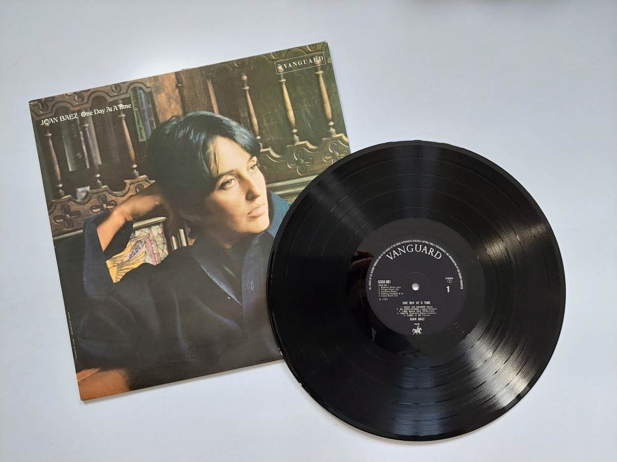 LP JOAN BAEZ - One Day At A Time