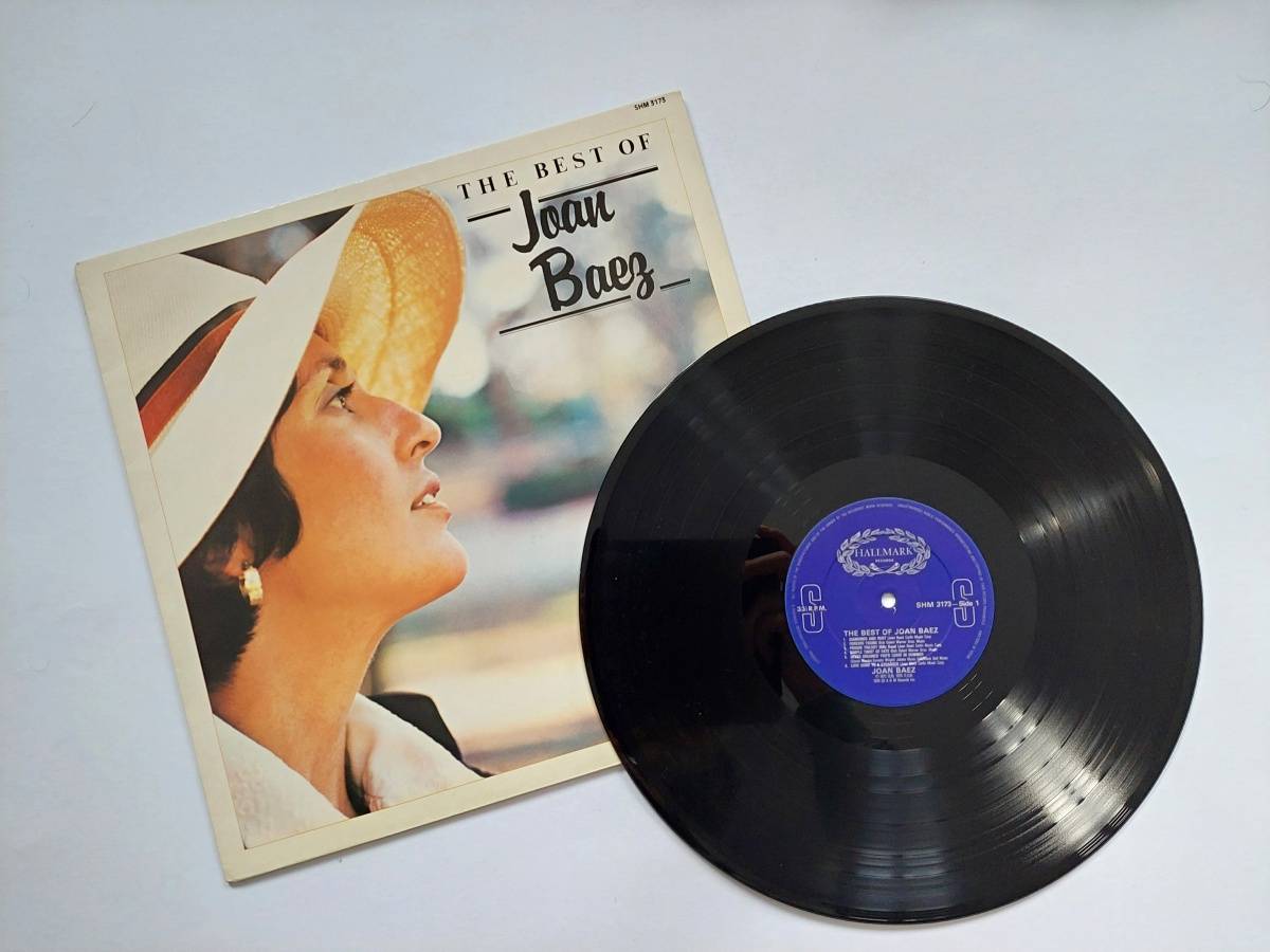 LP The BEST of JOAN BAEZ 1976