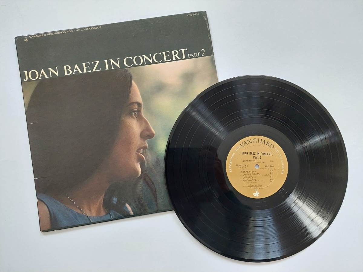 LP JOAN BAEZ IN CONCERT part 2