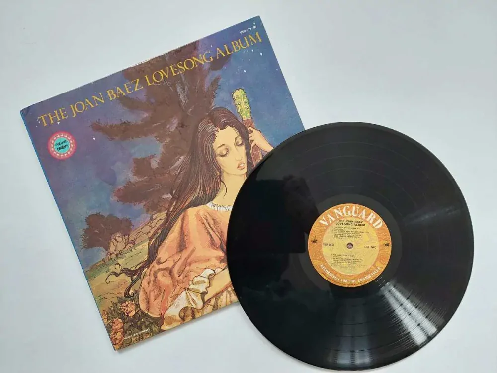 2 LP Joan Baez - Lovesong album
