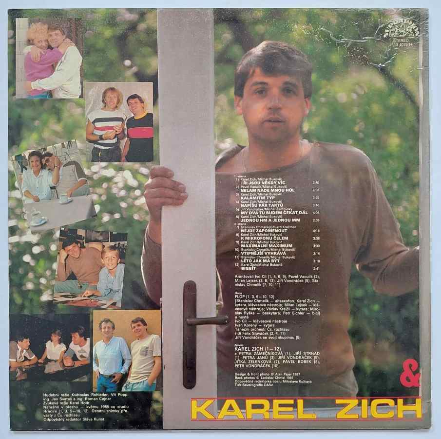 LP KAREL ZICH &