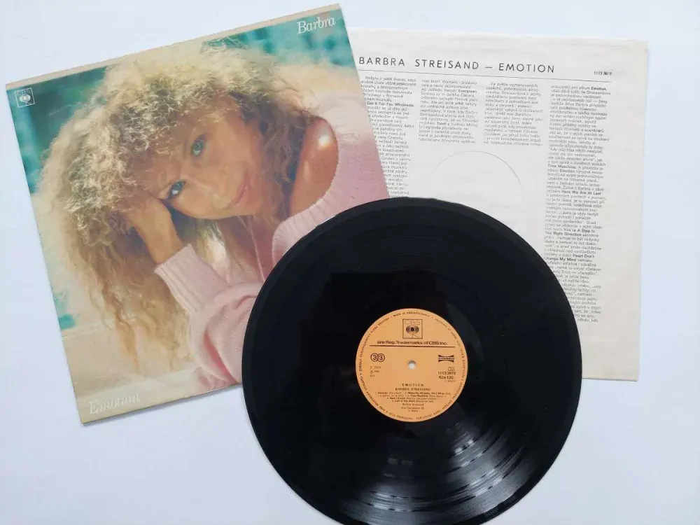 LP Barbra Streisand - EMOTION