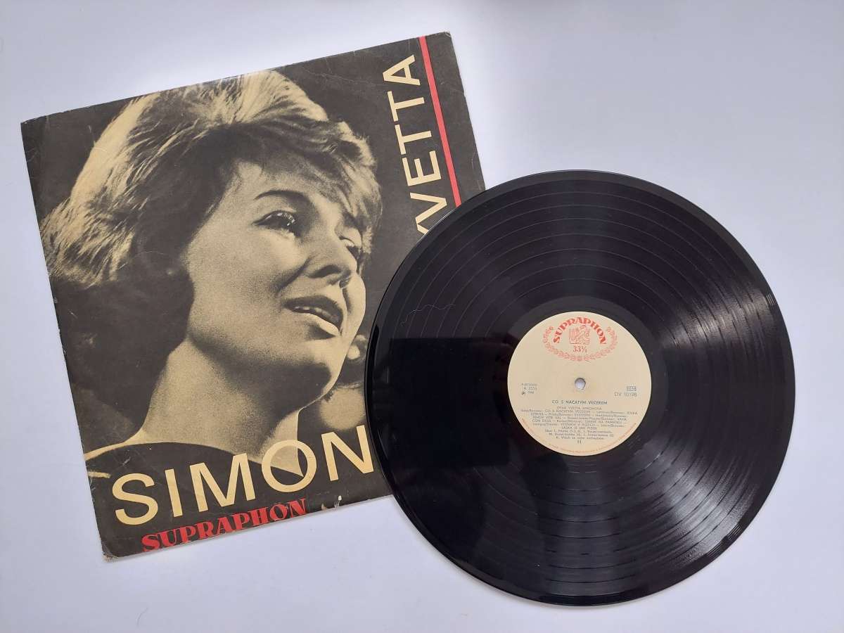 LP YVETTA SIMONOVÁ - Co s načatým večerem